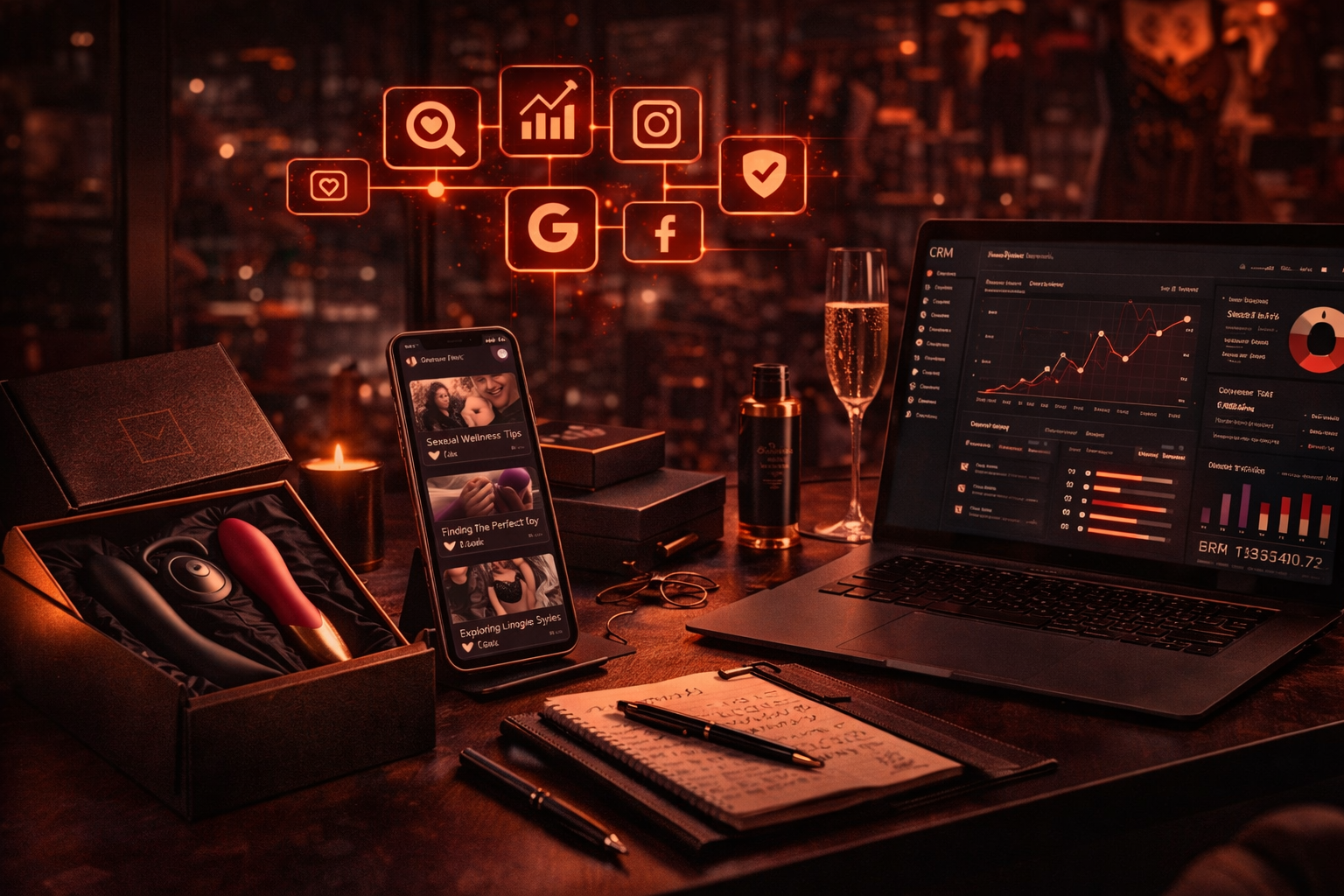 Marketing per sexy shop ed e-commerce erotici