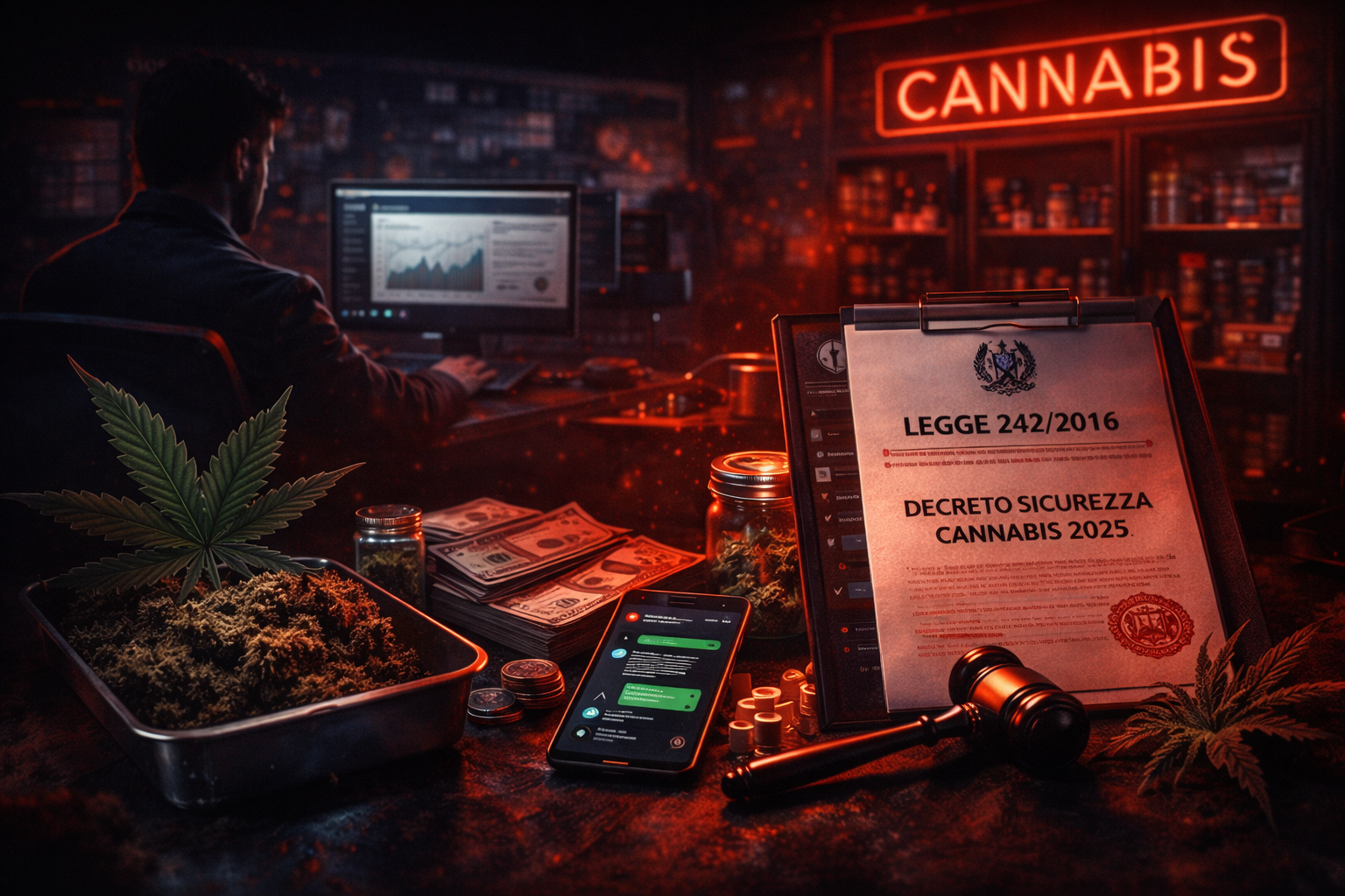 Perché molti cannabis shop vengono bannati